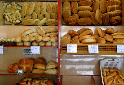 The colors of bread