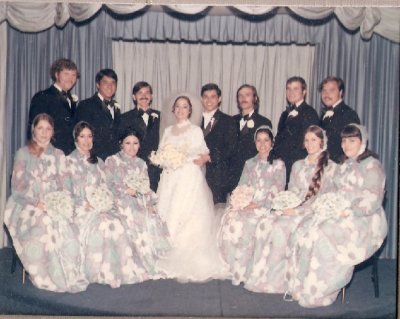 Top from left to right, Mike Holly, John Escobedo, David Small, (My sister Charlotte Small) Walter Rosario, Billy Corrigan, Bobby McGrath, Bobby Lopez.
Bottom from left to right, Pat Dugan, Sylvia Vega, (Walter Rosaios sister whos nmae I cant remember) Ginny Frances and Angela Walsh.