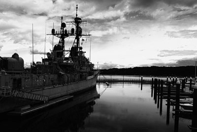 Naval Ship Bremerton, WA