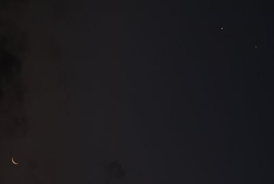 Nov 30  Moon, Venus, Jupiter