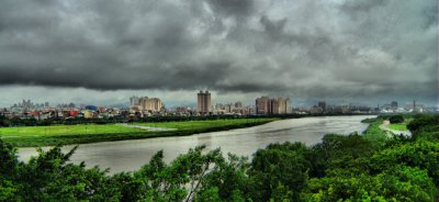 Aug 9  Typhoon Morakot