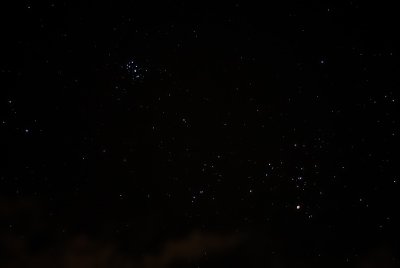 Oct 1 Pleiades and Hyades