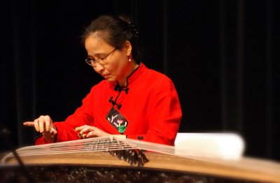 Feb 9  Guzheng (Chinese zither)