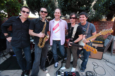 WONK at the South Pasadena Eclectic Music Festival 5-1-10