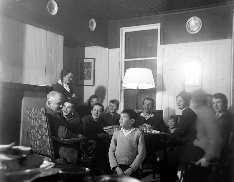 1962 - Runion familiale au chalet du Foufouland
