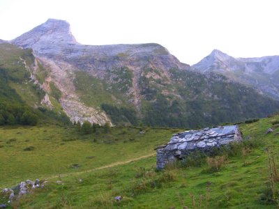 Plateau et cabane de Bouy