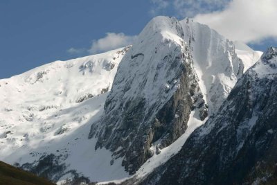 Ronglet et couloir NW