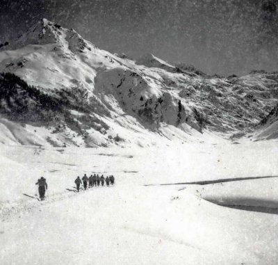 Raid JM Urdos-Luchon de 1942