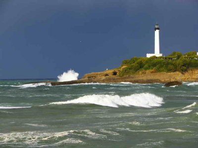 Le phare de Biarritz