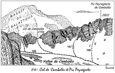 24 Col de Cambales et Pic de Peyregnets 
