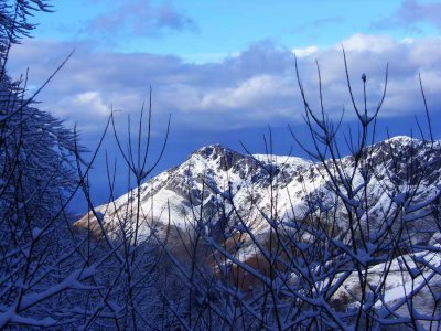 Le Mail sous la neige