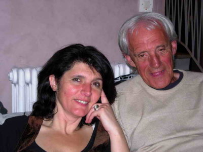 Pascale et son pre Michel alias Zbro