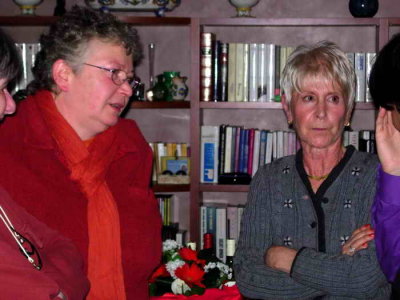 Marie-Christine et sa cousine Christine