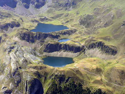 027 Lacs d'Ayous vu de l'Ossau