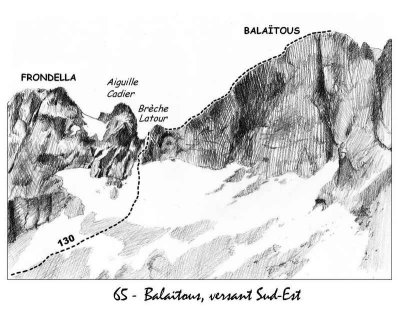 065 Balaitous, accs par le S.E.