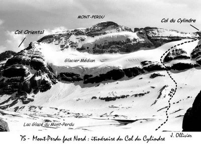 75 Mont-Perdu face Nord