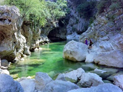 Sierra de Guara 5 - 11 aot 1991