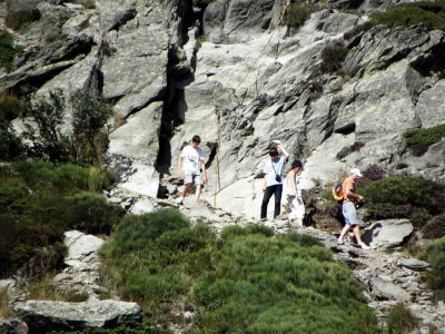 Escalade du dme du Mont Gerbier-des-Joncs (1551 m)