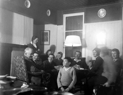 1962 - Réunion familiale au chalet du Foufouland