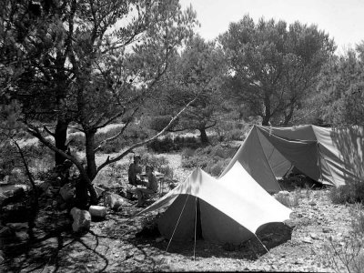 Souvenir archologique : le camping sauvage