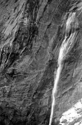 Grande Cascade vue du Mur