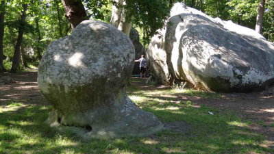 Blocs par milliers, curiosit gologique
