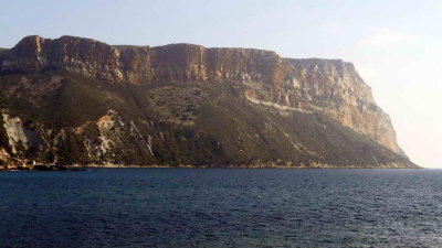 Les falaises Soubeyranes
