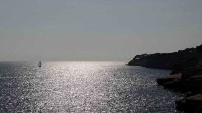 Dans la baie de Cassis