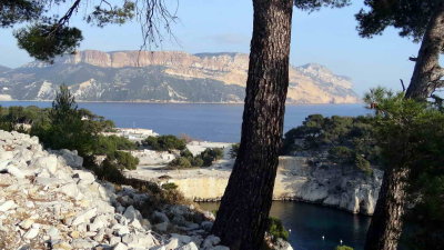 Falaises Soubeyranes vues du plateau dEn Vau