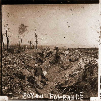 Vaux - Boyau bombard