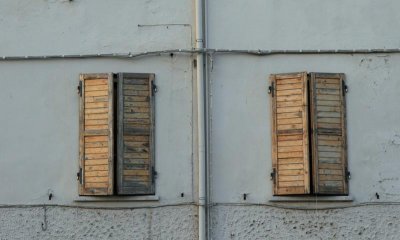 Windows in Comacchio