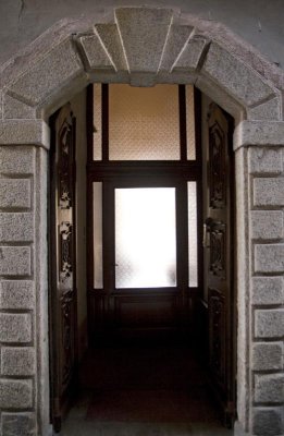 Door frame in Orta