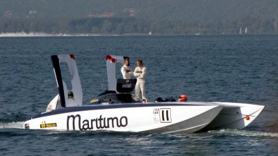 Day Three: Maritimo 11 limps home with engine failure