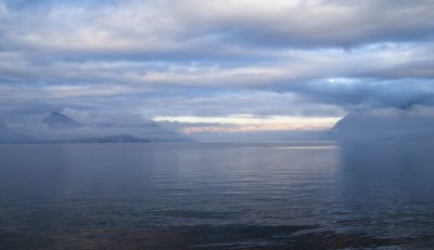 Sky on Lake Maggiore