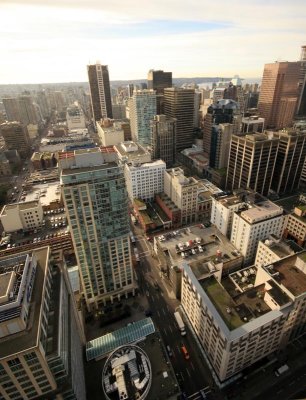 Vancouver from above 1