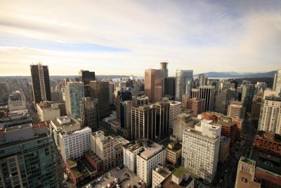 Vancouver from above 3