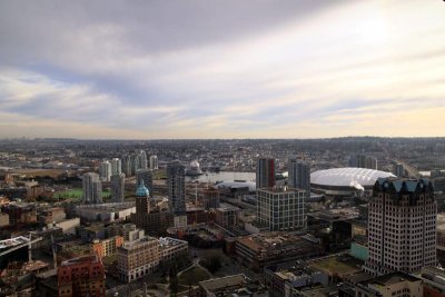 Vancouver from above 8