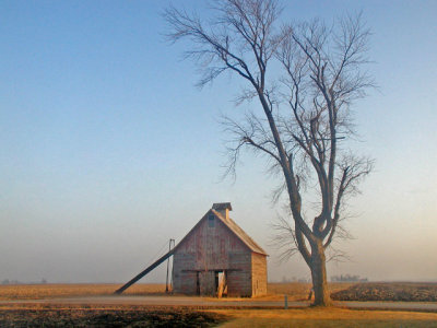 Old Corn Crib