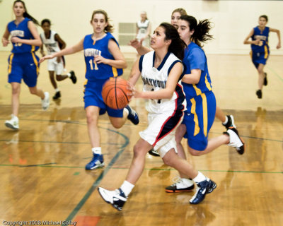 Marymount High School JV Basketball 12-20-08