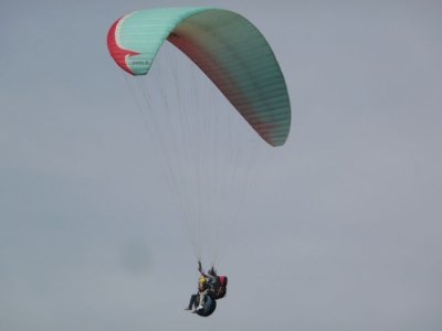 Paragliding