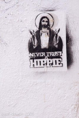 Never trust....