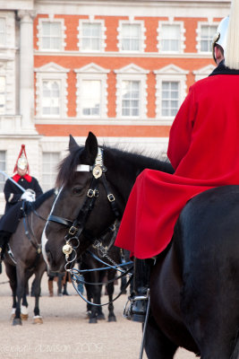 Changing of the Queen's Life Guards
