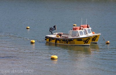 water taxi: Fowey