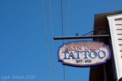 Maui - Lahaina: Tattoo