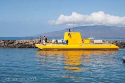 Maui - Lahaina: Yellow Submarine