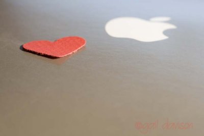 8 February 2008  An apple a day....