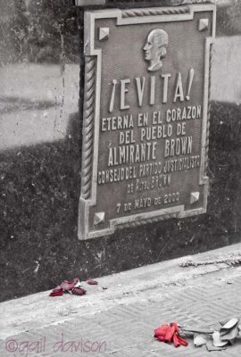 19 February 2008  Evita - La Recoleta Cemetery