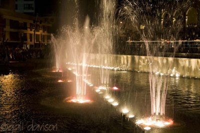 23 February 2008 <br> Fountain Display