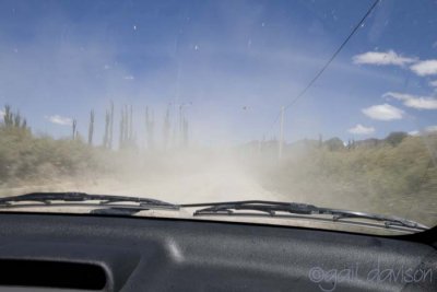 28 February 2008 <br> Driving on Sand