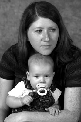 Annabelle and Shannon BW.jpg